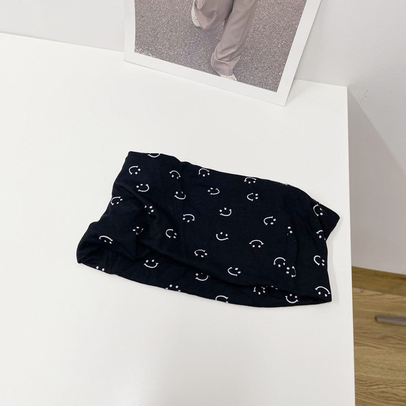 Sports Smiley Print Headband - DippedShop Wholesale - #1603