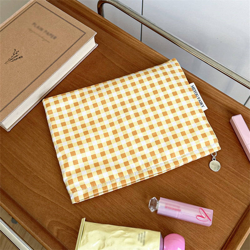 Sweet Tulip Flower Large Capacity Makeup Bag MK2BW6S10BOB70