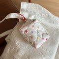 Chic Floral Print Quilted Shell Coin Purse 6S10BWB148