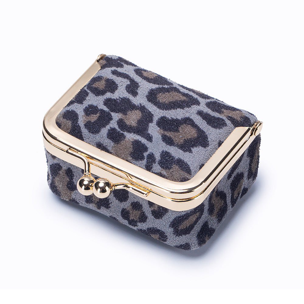 Mini PU Leather Leopard Print - DippedShop Wholesale - #4723