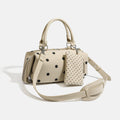 Trendy Polka Dots Square Hangbag Shoulder Bag 6W10BBG1374