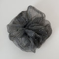 Rhinestone Organza Hair Scrunchie - DippedShop Wholesale - #6099