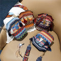 Boho Tassel Crossbody Bucket Bag - DippedShop Wholesale - #7139