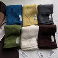 Diamond Fastened Knit Scarf - DippedShop Wholesale - #1315