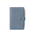Simple Solid Color Mini Coin Purse Wallet 6S10BWB140