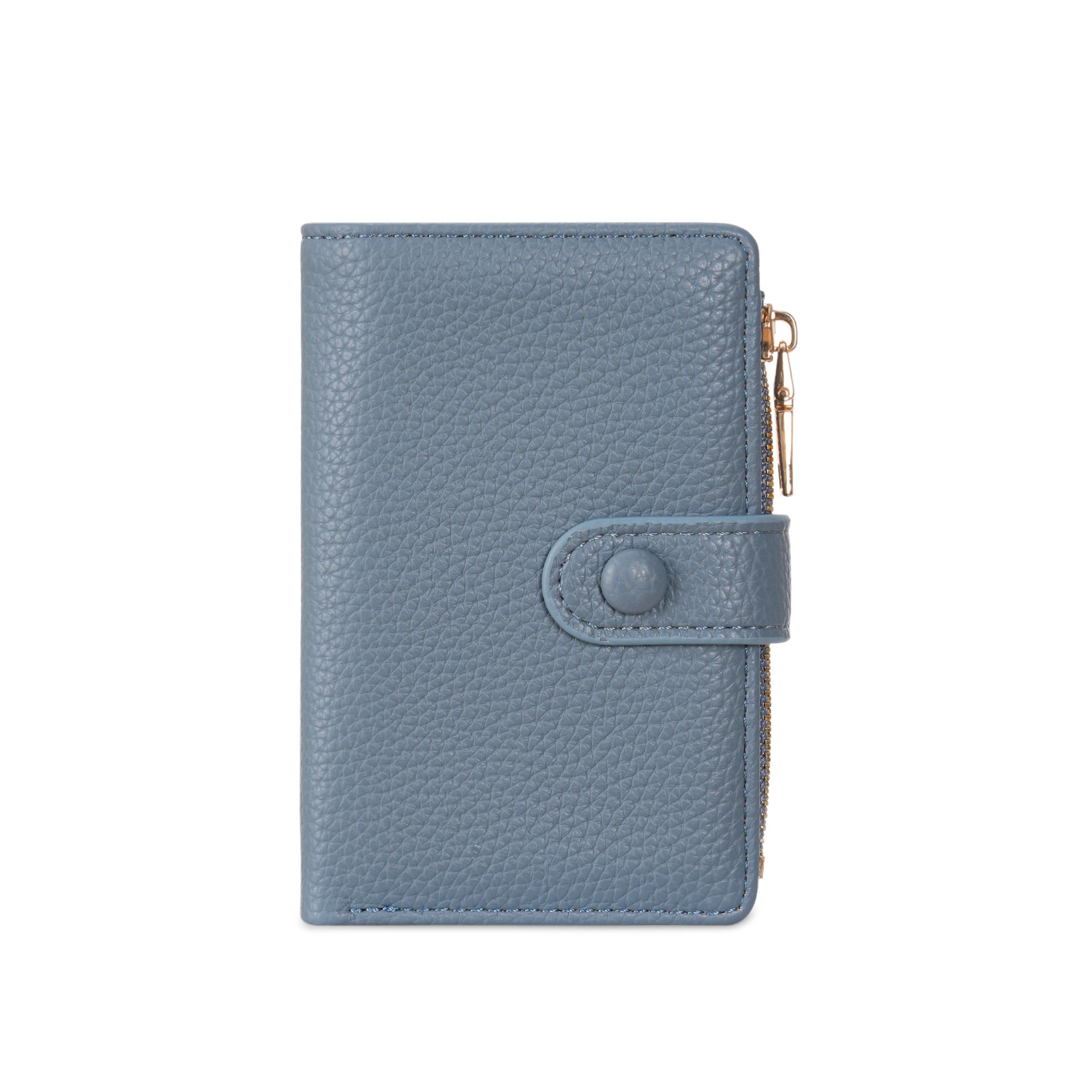 Simple Solid Color Mini Coin Purse Wallet 6S10BWB140