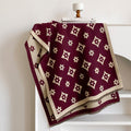 Reversible Floral Tassel Shawl Scarf - DippedShop Wholesale - #2787