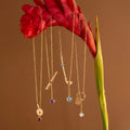 Sporty Style Cubic Zirconia Ball Pendnat Necklace 6W6JNC410L