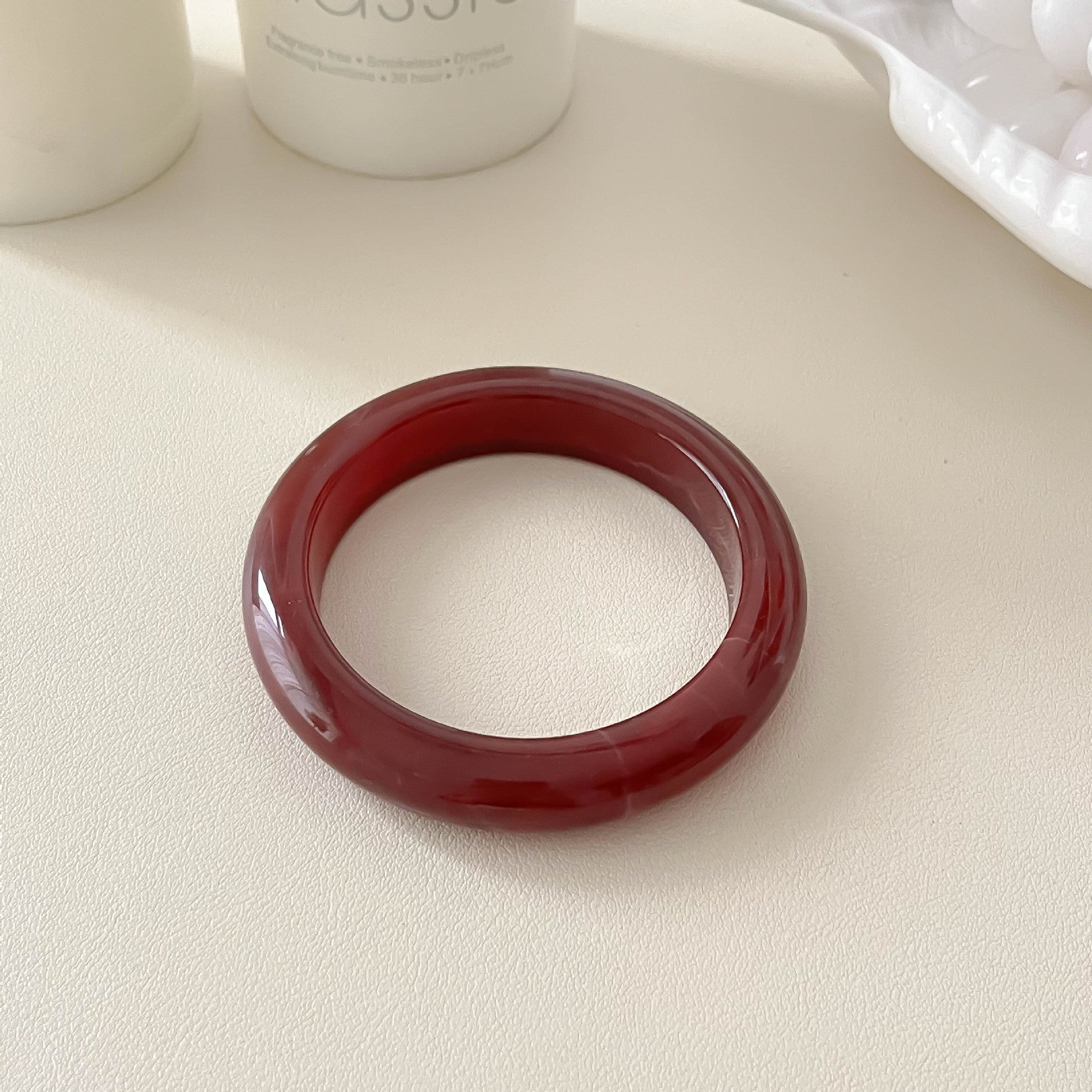 Trendy Geometric Resin Stackab - DippedShop Wholesale - #5235