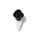 Vintage 3D Rose Flower Acetate Hair Clip 8AS6HCP313T