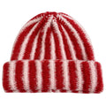 Stylish Color Contrast Striped Knit Beanie Hat 6W6HAT543