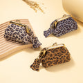 Mini Leopard Print Card Cases - DippedShop Wholesale - #1875
