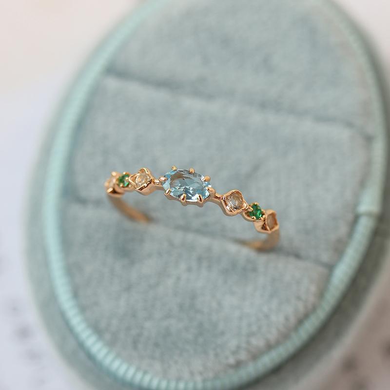 Stylish Electroplated Colorful - DippedShop Wholesale - #4899