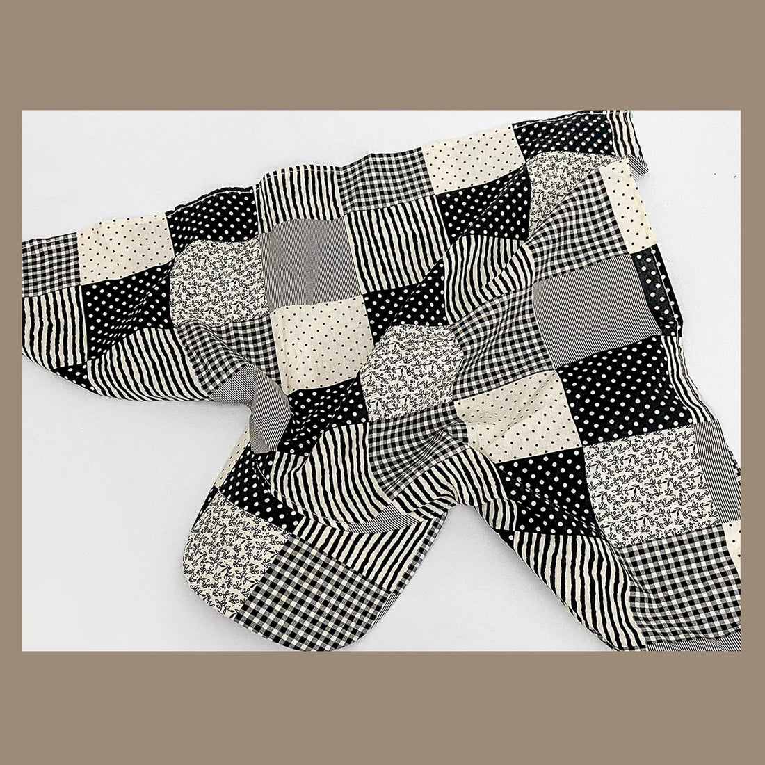Retro Polka Dot Striped Bandana Baseball Cap MK2BW6W6HAT100
