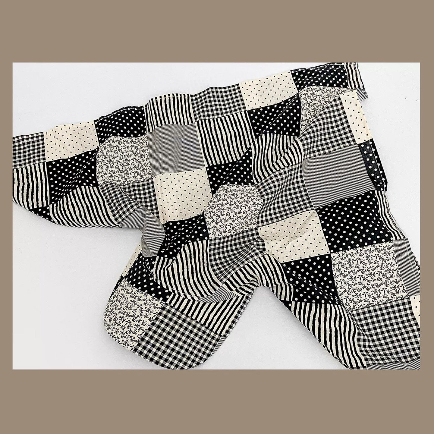 Retro Polka Dot Striped Bandana Baseball Cap MK2BW6W6HAT100