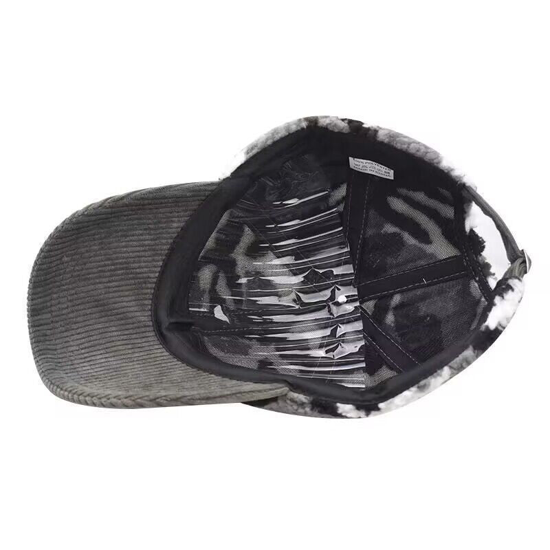 Fleece Baseball Cap - DippedShop Wholesale - #4419