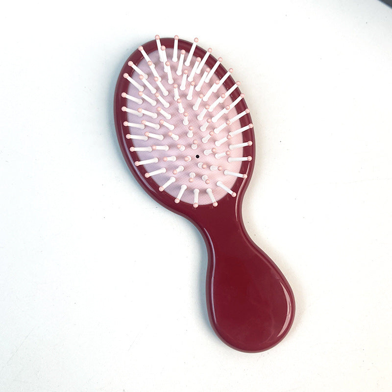 Stylish Colorful Oval Acetate Air Cushion Combs MK2PPM6CT5CB27
