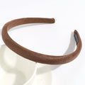Satin Jacquard Hairband - DippedShop Wholesale - #4883