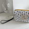Flower Cherry Cosmetic Bag - DippedShop Wholesale - #2963