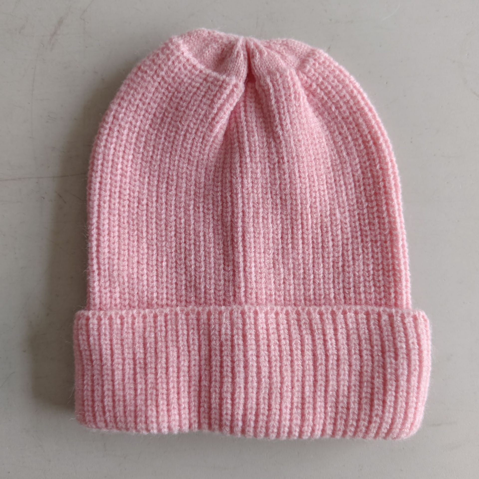 Knit Beanie Hat - DippedShop Wholesale - #3859