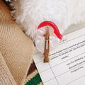 Cute Christmas Tree Duckbill No Crease Hair Clip 6W6HPN101