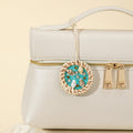 Rattan Woven Conch Bag Charm - DippedShop Wholesale - #8371