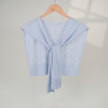 Fahsion Solid Color Versatile Knit Shawl Wrap 6W6NSC51