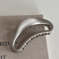 Hollow Out Geometric Mteal Large Hair Claw MK2MBEP6W6HCP361