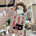 Sweet Cartoon Print Knit Crossbody - DippedShop Wholesale - #3635