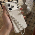 Beaded Heart Phone Charm - DippedShop Wholesale - #7203