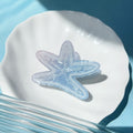 Cute Ocean Whale Starfish Acrylic Hair Claw MK2PPM6W6HCP348