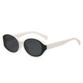 Vintage Oval Polarized Sunglasses - DippedShop Wholesale - #5219