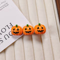 Cute Halloween Pumpkin Ghost Duckbill Hair Clip 6W6HCP1316