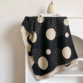 Reversible Polka Dot Scarf - DippedShop Wholesale - #0339