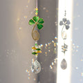 Sunflower Crystal Ball Pandant Hanging Suncatchers MK2CZAS6H7HLS72