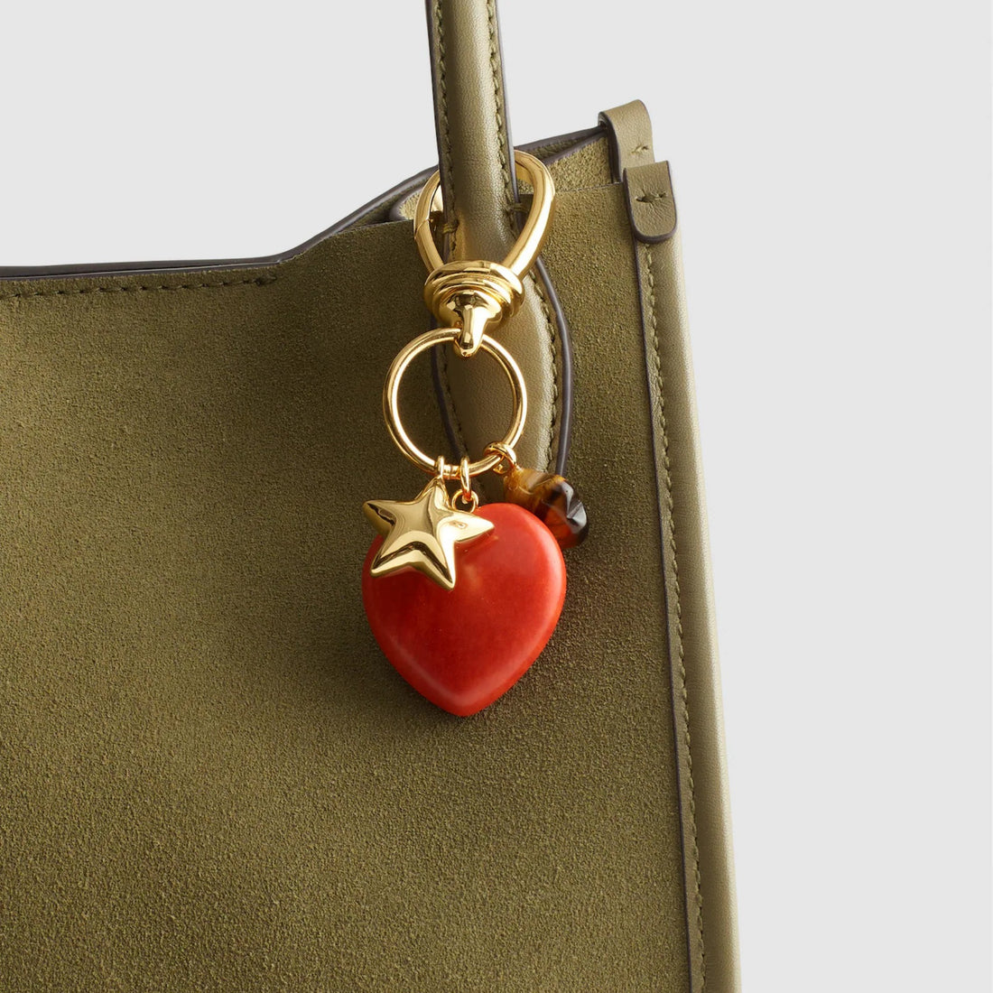 Boho Moon Beaded Keychain - DippedShop Wholesale - #2307