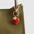 Boho Moon Pendant Beaded Keychain Bag Charm MK2ZCEP6W10BBC75