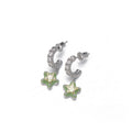 Star Pendant Stud Earrings - DippedShop Wholesale - #5667