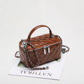 Elegant Gold Quilted Crossbody Bag - DippedShop Wholesale - #6899
