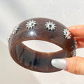 Punk Style Studded Geometric R - DippedShop Wholesale - #5379