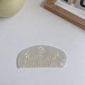 Checkered Half-Moon Combs - DippedShop Wholesale - #9747