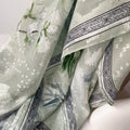Floral Burnout Shawl - DippedShop Wholesale - #2467