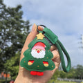 Creative PU Leather Christmas Stocking Ornament S6H7HBW562