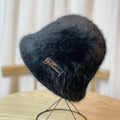 Faux Mink Fur Bucket Hat - DippedShop Wholesale - #1843