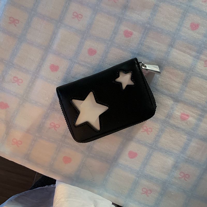 Trendy Star Shape PU Coin Purse Wallet 6S10BWB117