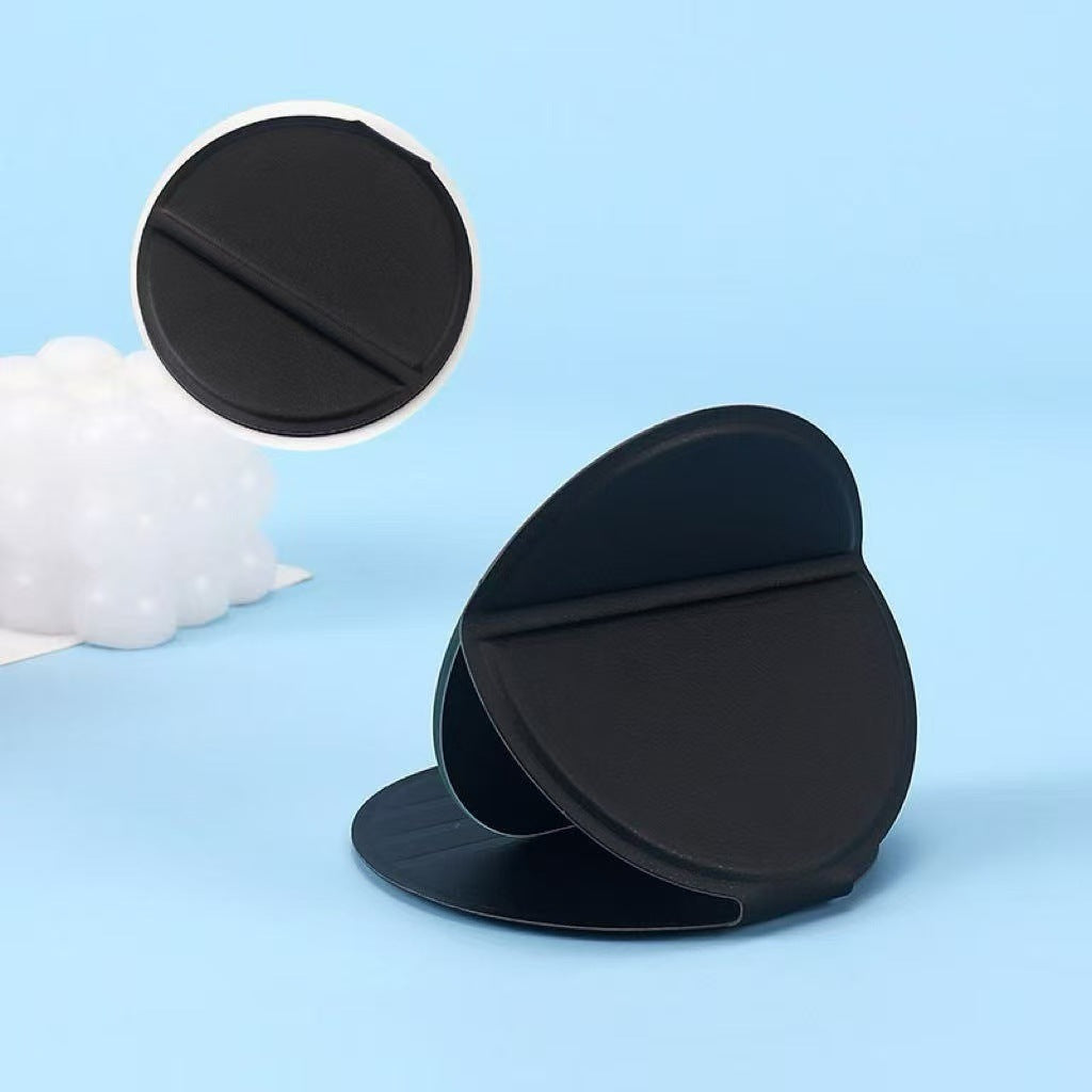 Minimalist Solid Color Round Fold Makeup Mirror MK2PPFN6CT5MR52