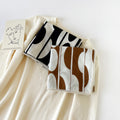 Plaid Striped Square Scarf - DippedShop Wholesale - #3187
