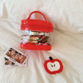 Stylish Waterproof Clear PVC Portable Cosmetic Bag MK2BW6S10BOB110