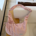 Star Print Dumpling Crossbody Bag - DippedShop Wholesale - #5411