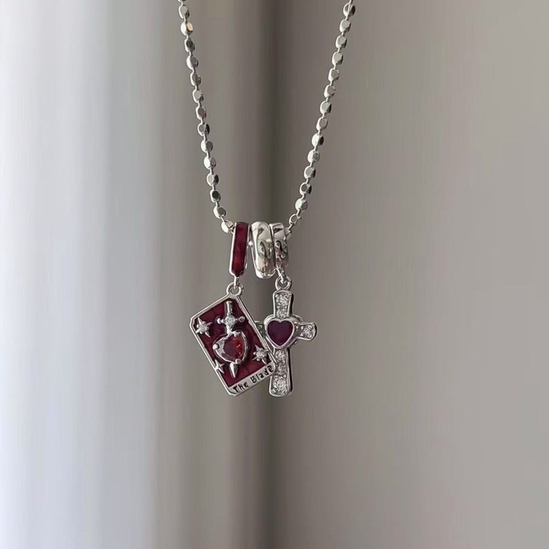 Cross Pendant Necklace - DippedShop Wholesale - #1683